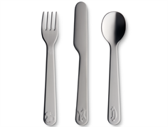 Liewood steel vehicles cutlery set Nadine (3-pack)